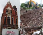 Ye Olde Nelson pub demolished